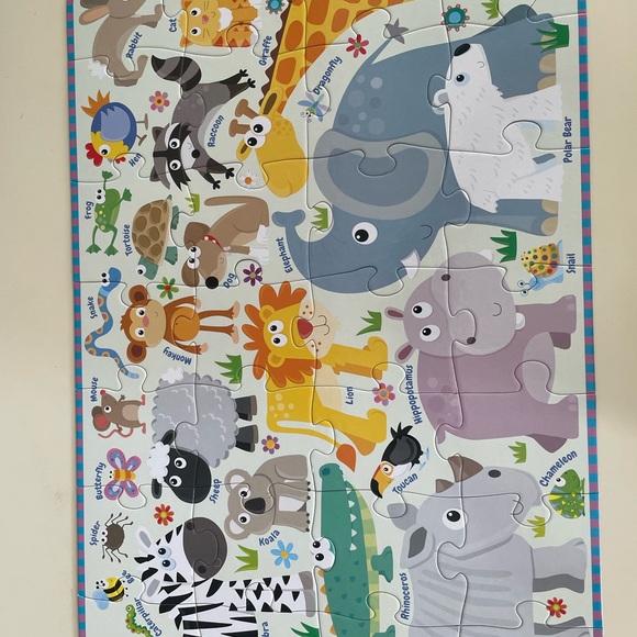 Set of 6 Learning Puzzles - Picture 3 of 13
